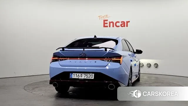 Hyundai Avante (CN7) id 3721845 из Кореи 14