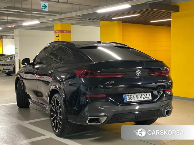 BMW X6 (G06) 2025 Черный из Кореи, фото 6