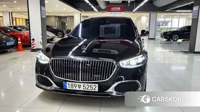 Mercedes-Benz S-Class W223 id 3228961 из Кореи 14