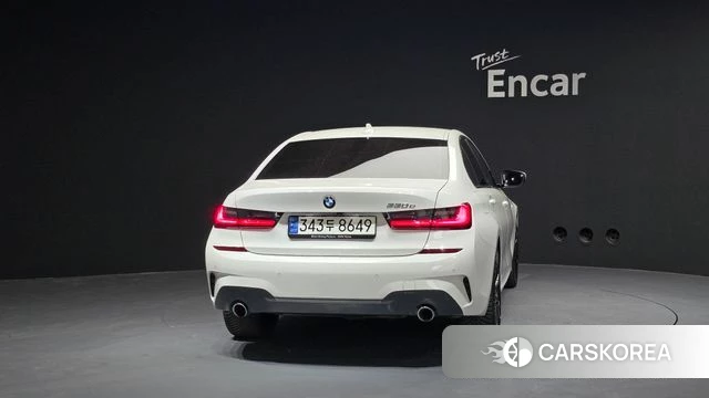 BMW 3 Series (G20) id 3954605 из Кореи 14