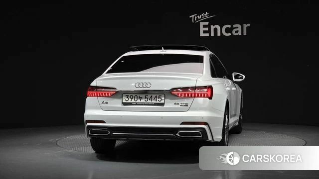 Audi A6 (C8) id 4579300 из Кореи 27