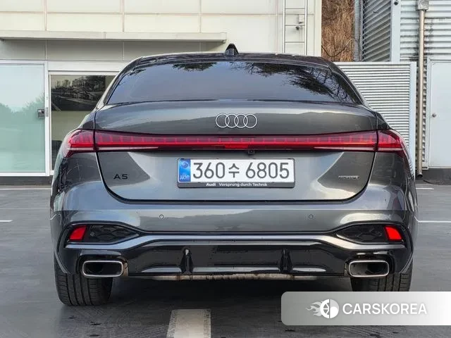 Audi A5 (B10) id 3750783 из Кореи 14