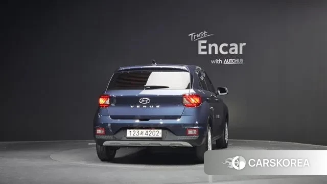 Hyundai Venue id 3547013 из Кореи 14