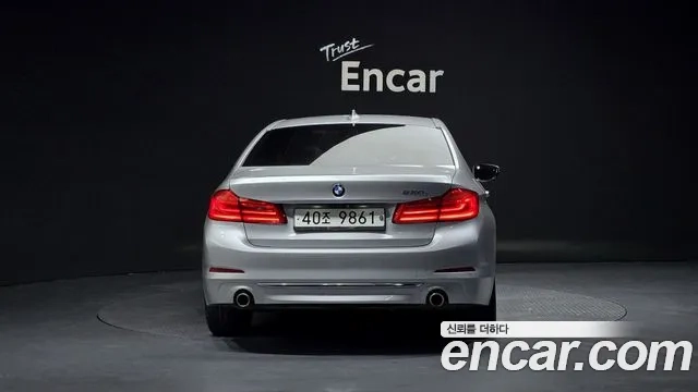 BMW 5 Series (G30) id 2897090 из Кореи 14