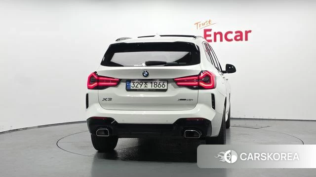 BMW X3 (G01) id 4665290 из Кореи 25