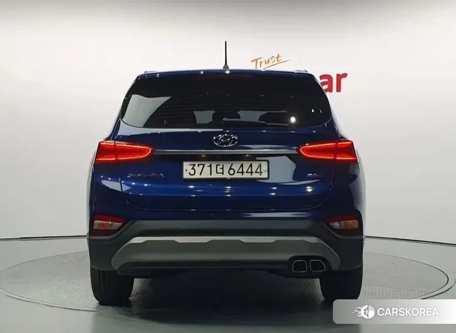 Hyundai Santa Fe TM id 1465537 из Кореи 14