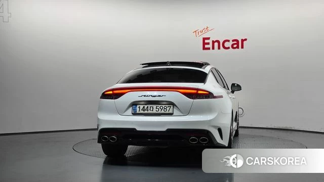 Kia Stinger id 4684036 из Кореи 31
