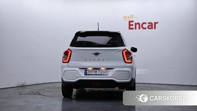 Ssangyong Tivoli Air id 3794139 из Кореи 14
