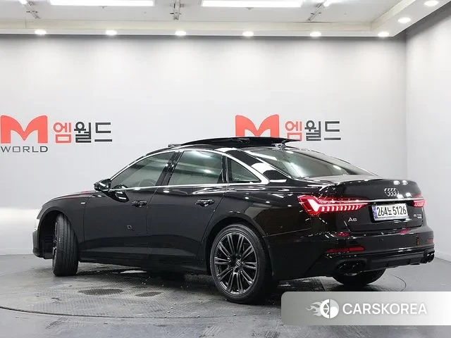 Audi A6 (C8) id 3175648 из Кореи 14