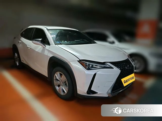 Lexus UX 2021 Белый из Китая, фото 4
