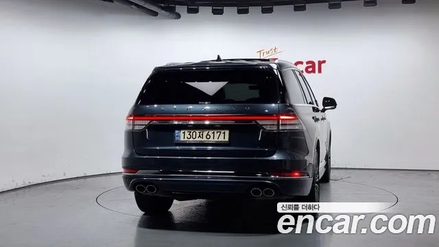 Lincoln Aviator 2nd generation id 2879120 из Кореи 14