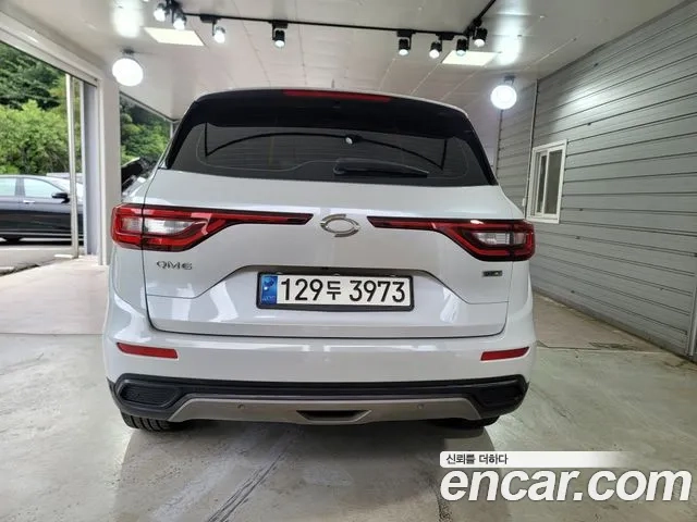 Renault Korea (Samsung) The New QM6 id 2948629 из Кореи 14