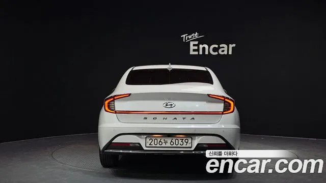 Hyundai Sonata (DN8) id 2381839 из Кореи 14