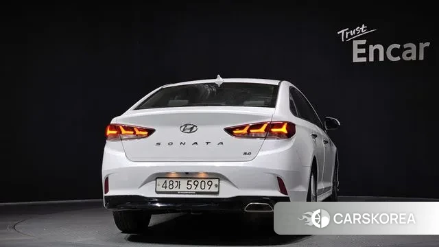 Hyundai Sonata New Rise id 3455234 из Кореи 14