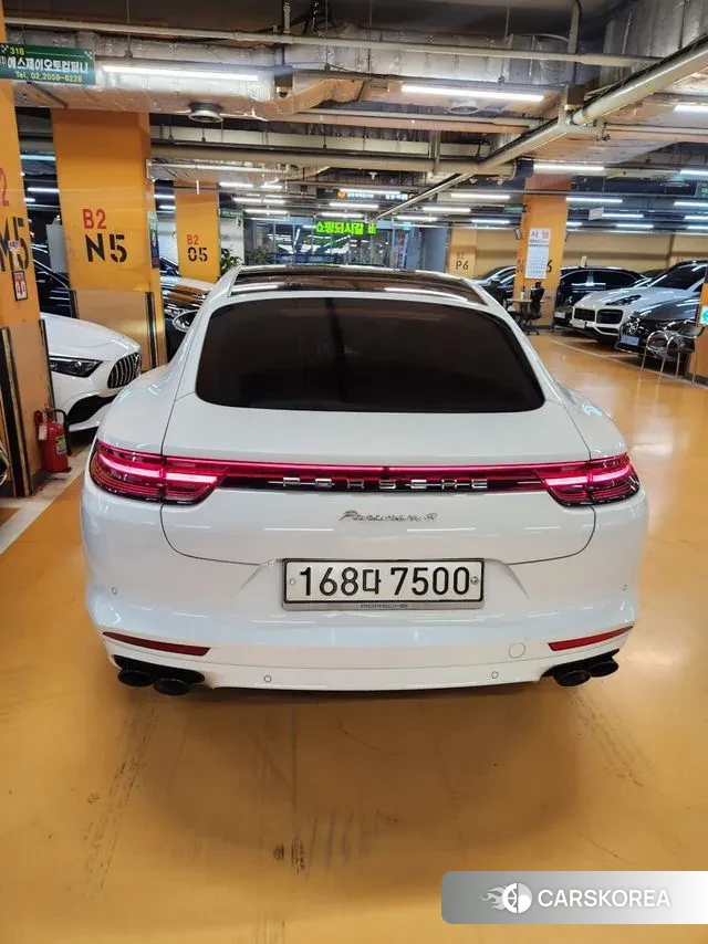 Porsche Panamera (971) id 3619147 из Кореи 14