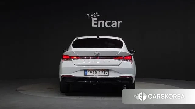 Hyundai Avante (CN7) id 2960961 из Кореи 14