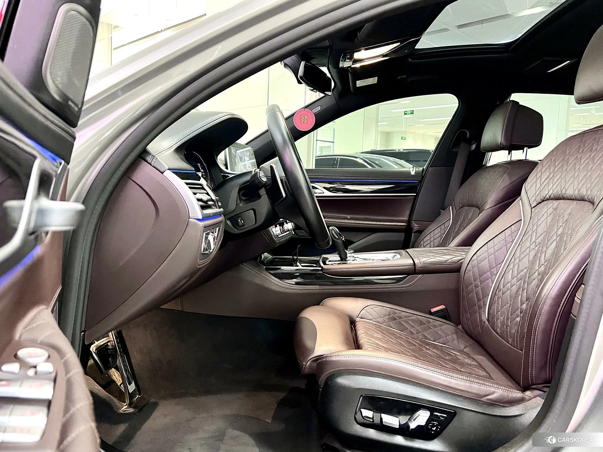 BMW 7 series 2020 Серебристо-серый из Китая, фото 4