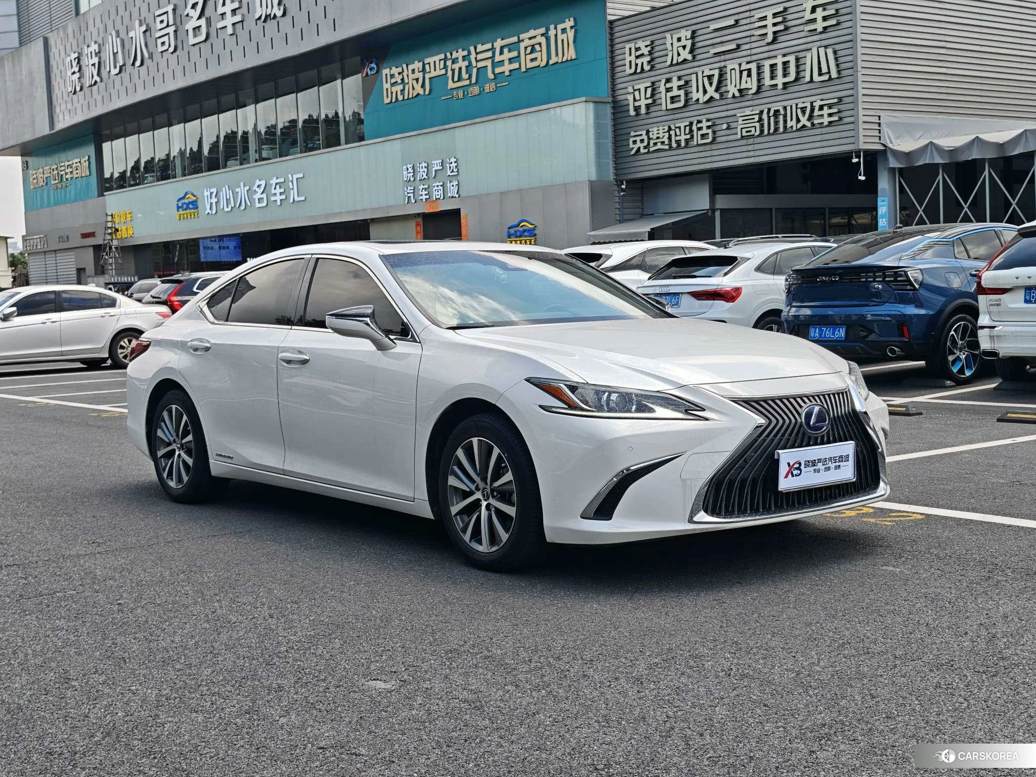 Lexus ES 2019 Белый из Китая, фото 4