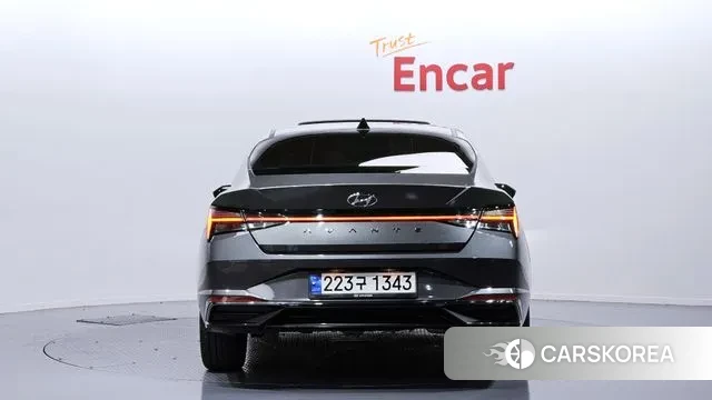 Hyundai Avante (CN7) id 3428028 из Кореи 14