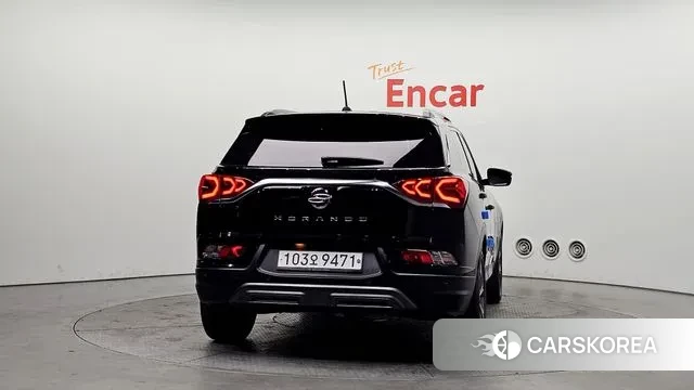 Ssangyong Beautiful Korando id 3703428 из Кореи 14