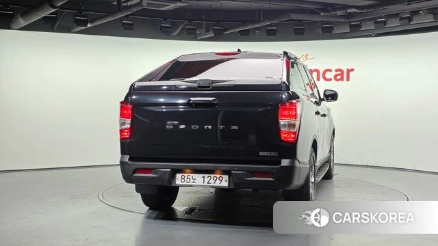 Ssangyong Rexton Sports id 4568749 из Кореи 14