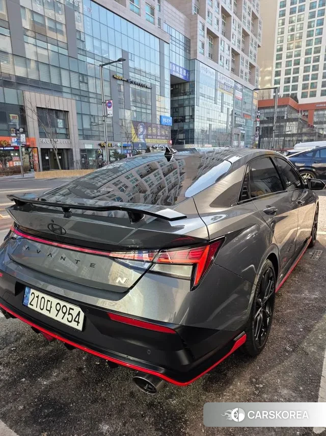 Hyundai The New Avante (CN7) id 3618978 из Кореи 11