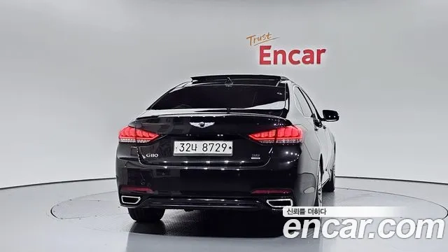 Genesis G80 id 2956856 из Кореи 14