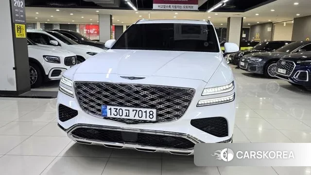 Genesis GV80 id 3679315 из Кореи 14