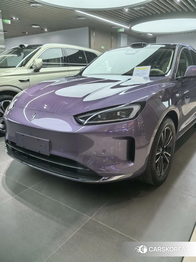 AITO Ask the world M5 2026 Фиолетовый из Китая, фото 4