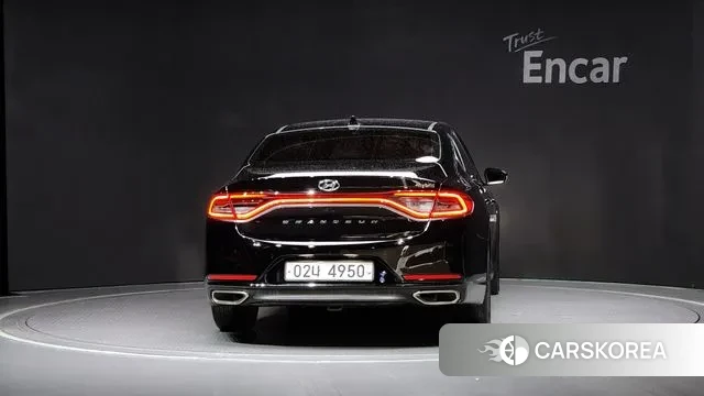 Hyundai Grandeur IG Hybrid id 3233772 из Кореи 14