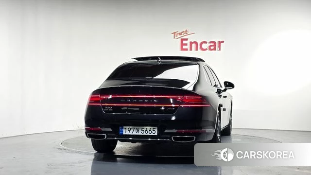 Genesis G90 (RS4) id 4763351 из Кореи 29