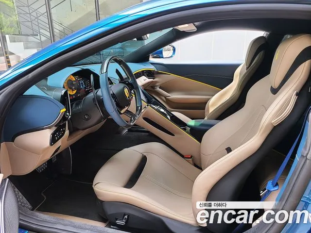 Ferrari Rome id 2832123 из Кореи 14