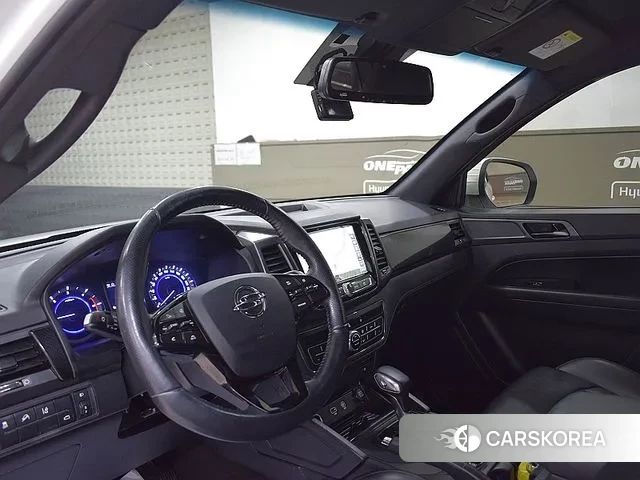 Ssangyong The New Rexton Sports Cannes id 3572911 из Кореи 14