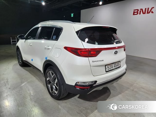 Kia Sportage The Bold id 4748639 из Кореи 14
