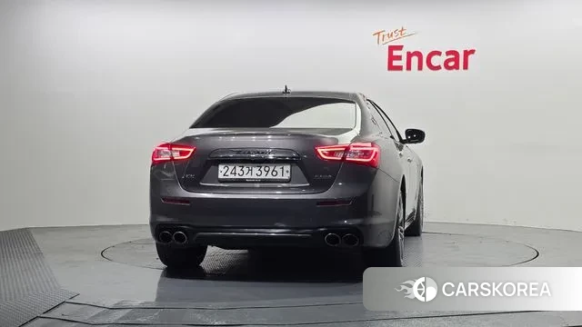 Maserati Ghibli id 3552316 из Кореи 14
