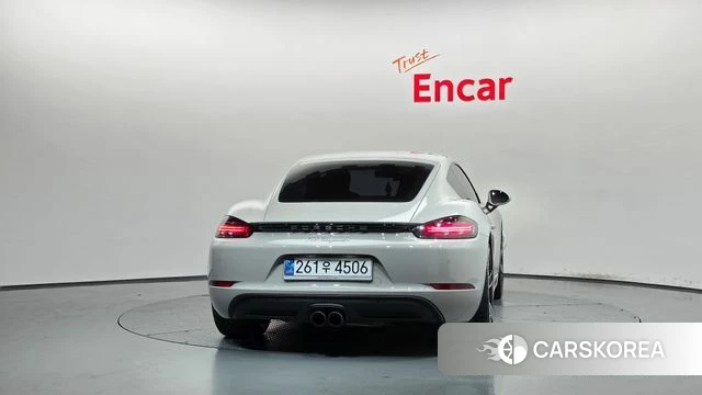 Porsche 718 Cayman id 4881711 из Кореи 21