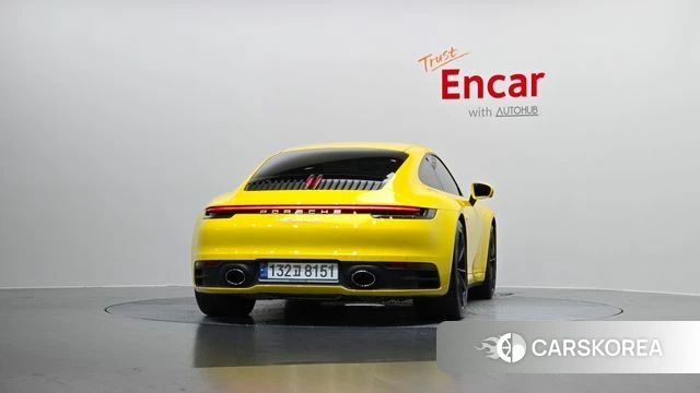 Porsche 911(992) id 3812908 из Кореи 14