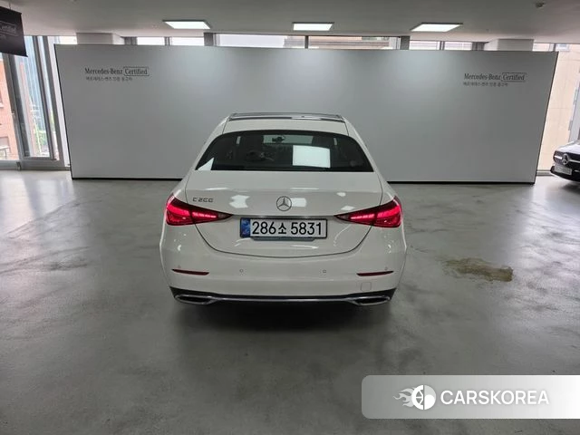 Mercedes-Benz C-Class W206 id 4710264 из Кореи 12