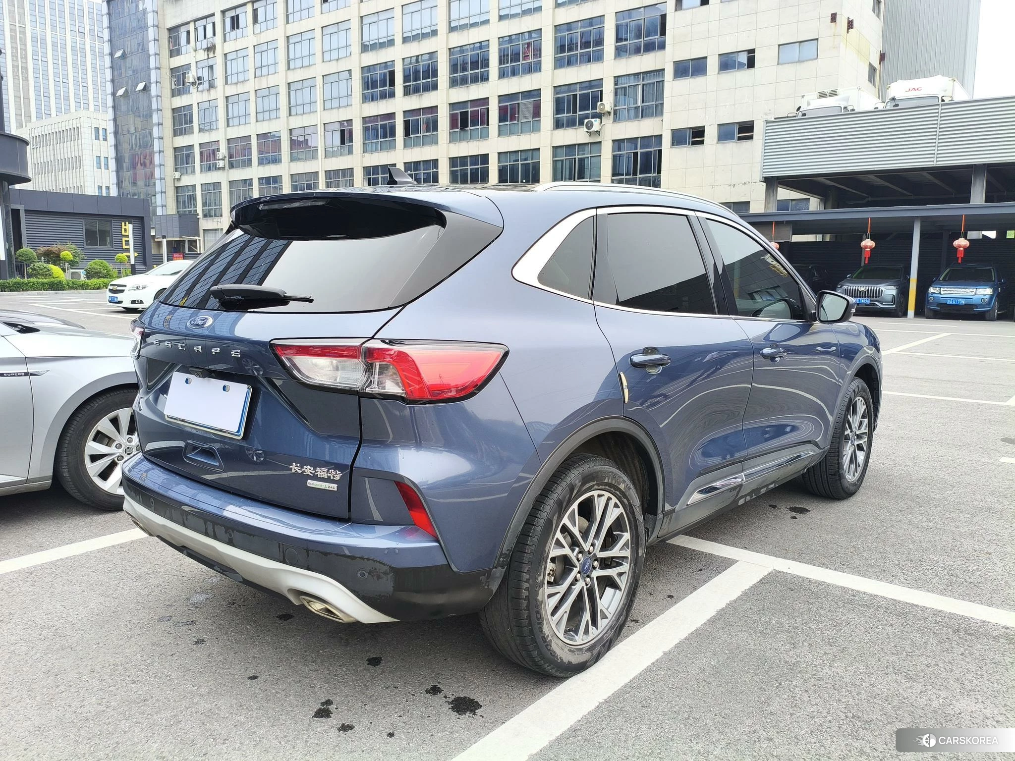 Ford Ruiji 2020 Синий из Китая, фото 5