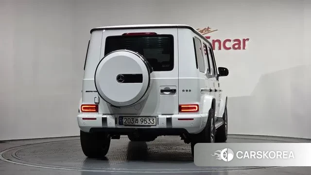 Mercedes-Benz G-Class W463b id 3660239 из Кореи 15