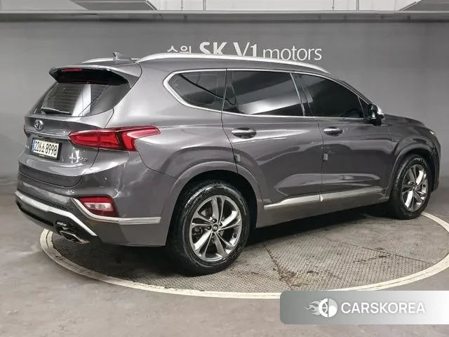 Hyundai Santa Fe TM id 3522591 из Кореи 14