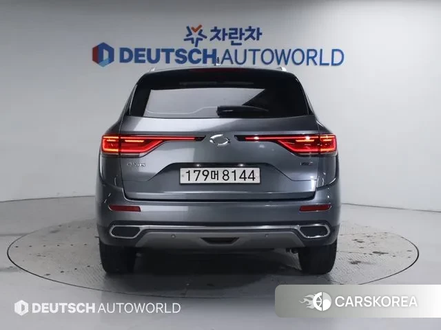 Renault Korea (Samsung) The New QM6 id 3443736 из Кореи 14