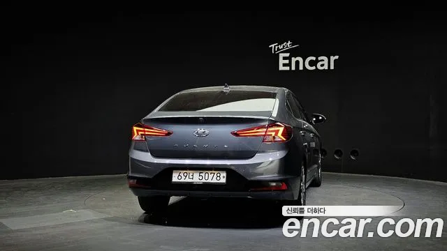 Hyundai The New Avante AD id 2720961 из Кореи 14