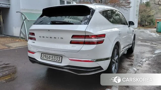 Genesis GV80 id 3487284 из Кореи 14