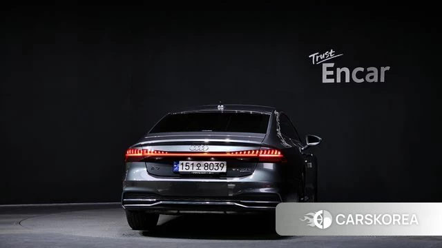 Audi A7 (4K) id 3916745 из Кореи 14