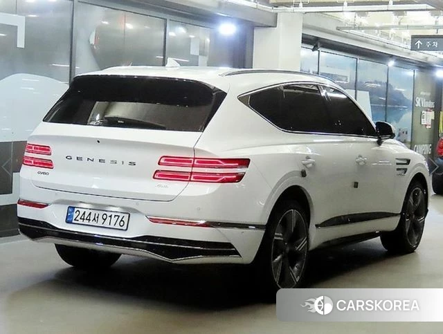 Genesis GV80 2024 Белый из Кореи, фото 6