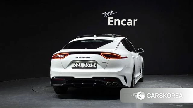 Kia Stinger id 4568645 из Кореи 28