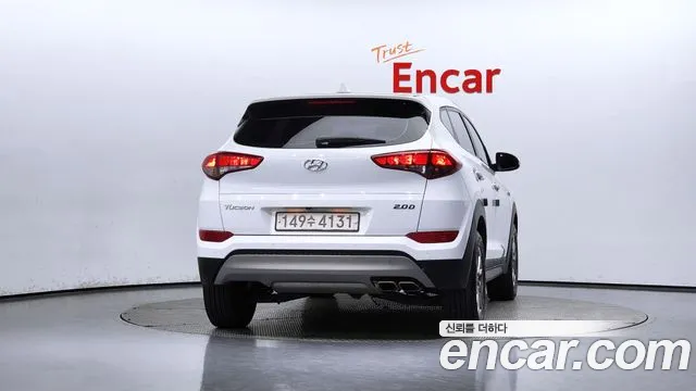 Hyundai All New Tucson id 2690452 из Кореи 14