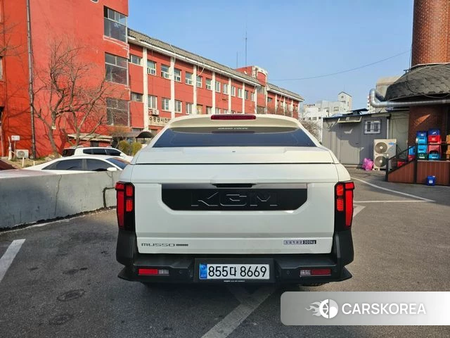 Ssangyong Musso (Q300) id 3856362 из Кореи 14