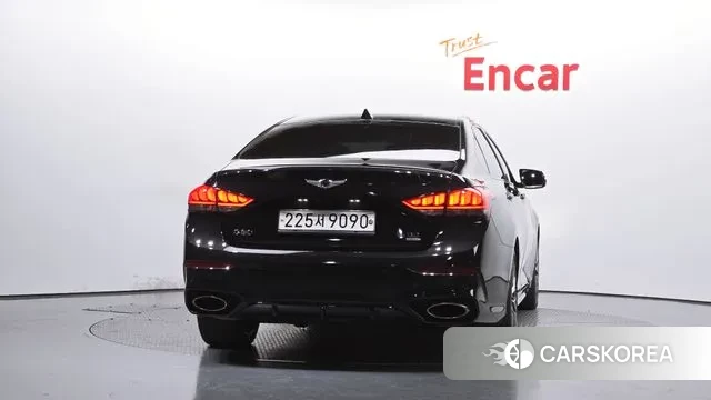 Genesis G80 id 3692908 из Кореи 14